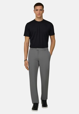 Boggi Milano Slimfit Hose in Grau