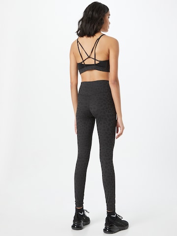 NIKE Skinny Sportbroek 'One' in Zwart