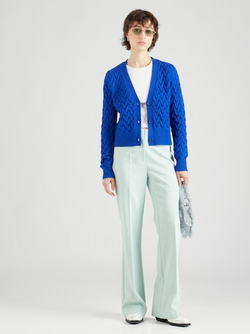 COMMA Knit Cardigan in Blue