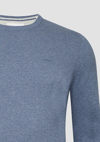 s.Oliver Trui in Blauw