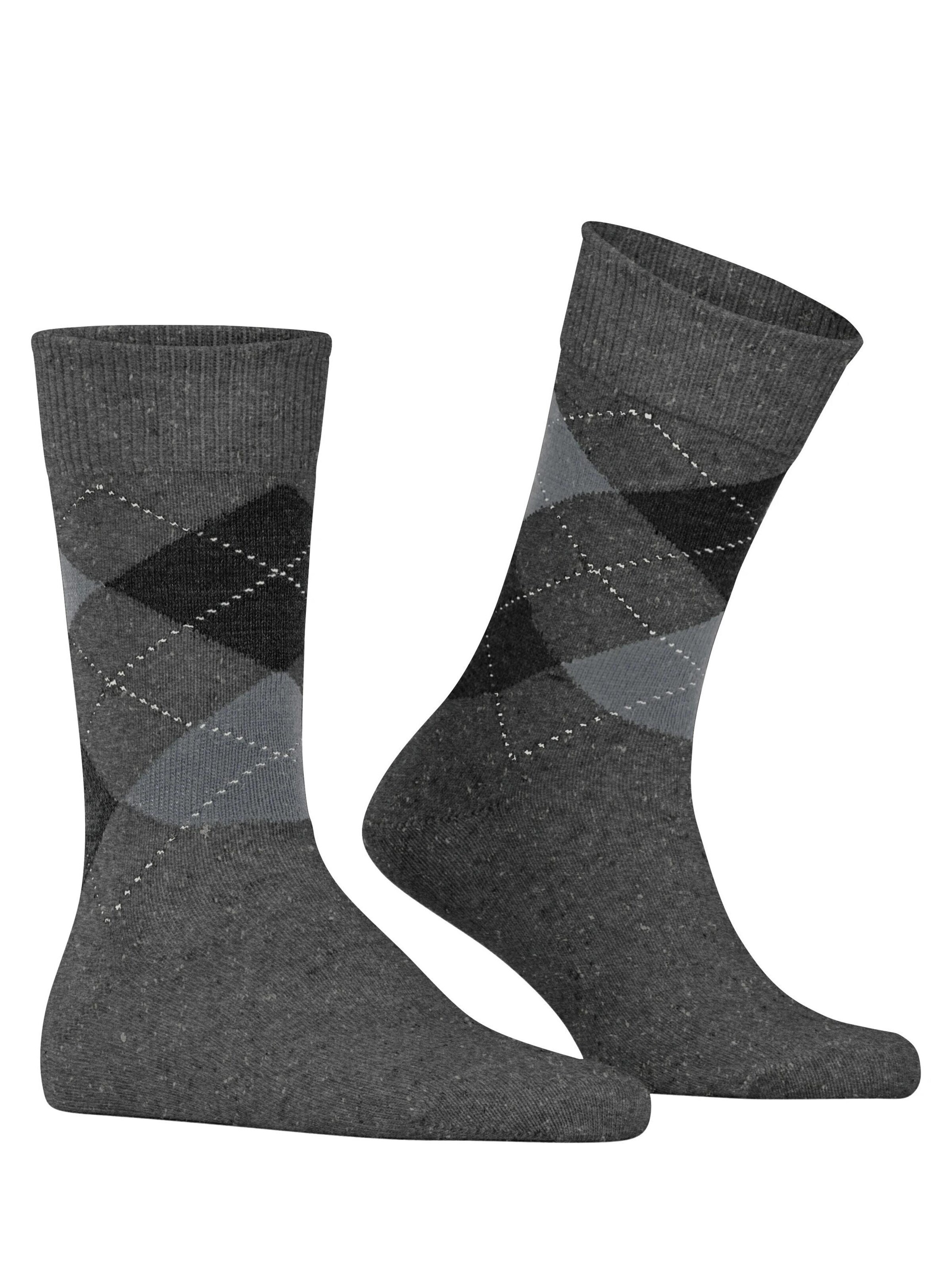 BURLINGTON Socks 'Dundee' in Grey