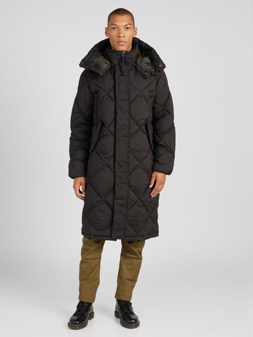 Manteau d’hiver 'Whistler' G-Star RAW en noir : devant