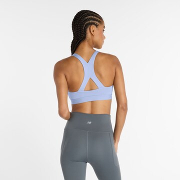 new balance Bustier Sport bh 'Essential' in Blauw