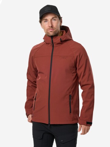 Veste outdoor 'Tromsö' SWEDEMOUNT en marron
