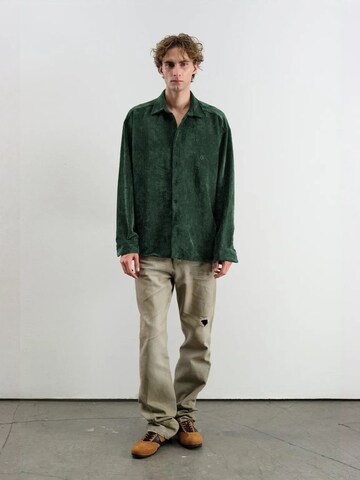 Comfort fit Camicia di Giesto in verde