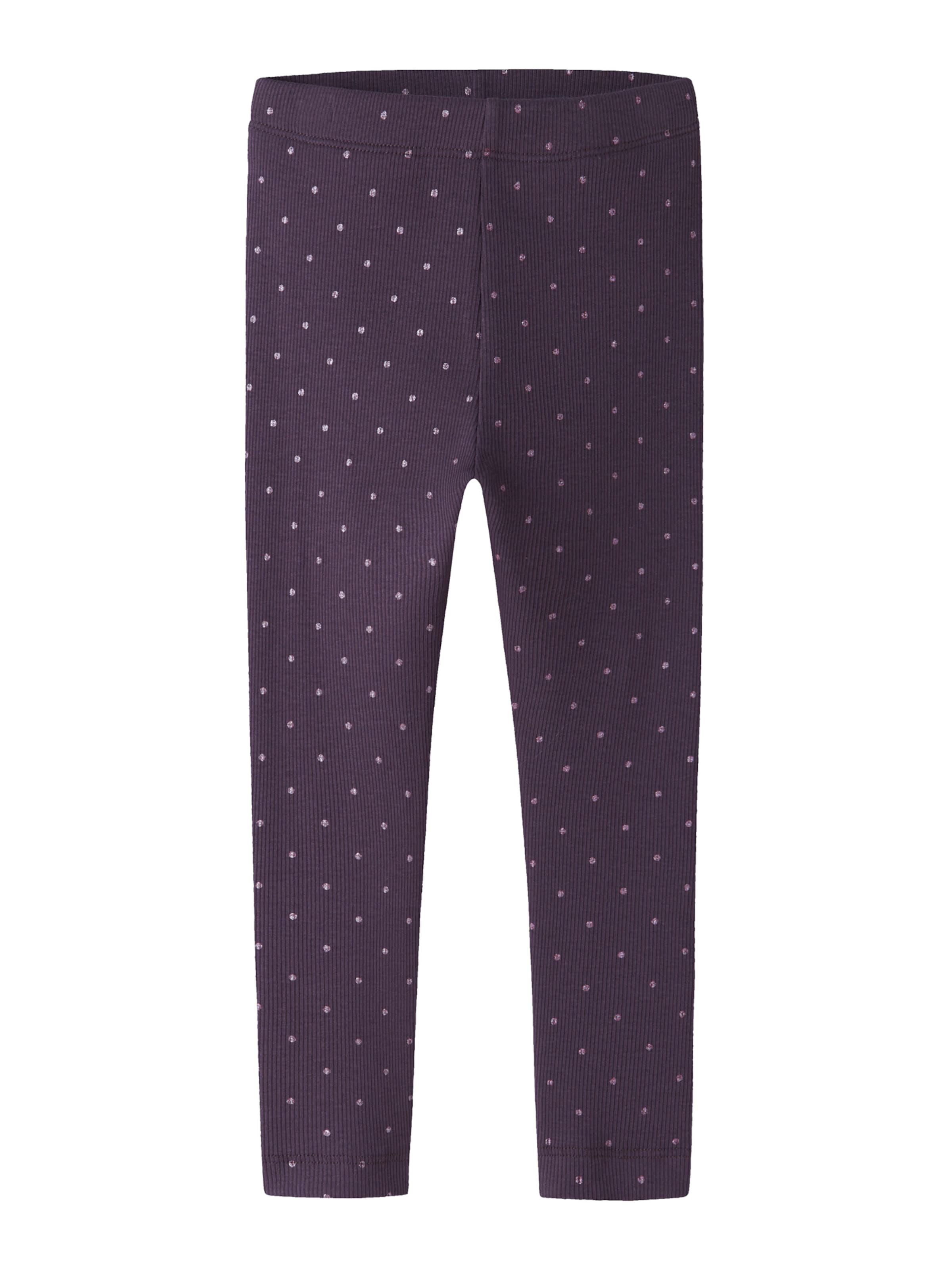 NAME IT Skinny Leggings 'NMFODELE' in Purple: front