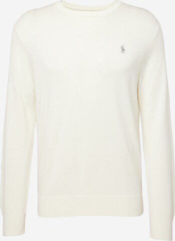 Pullover di Polo Ralph Lauren in bianco: frontale