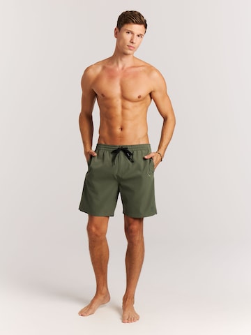 PROTEST Badeshorts 'PRTFilby'‌‌ in Grün