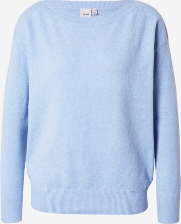 ICHI Sweater 'Alpa' in Blue: front