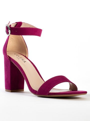 Celena Sandal 'Claudia' i lila