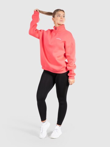 Smilodox Sweatshirt 'Teresita' in Pink