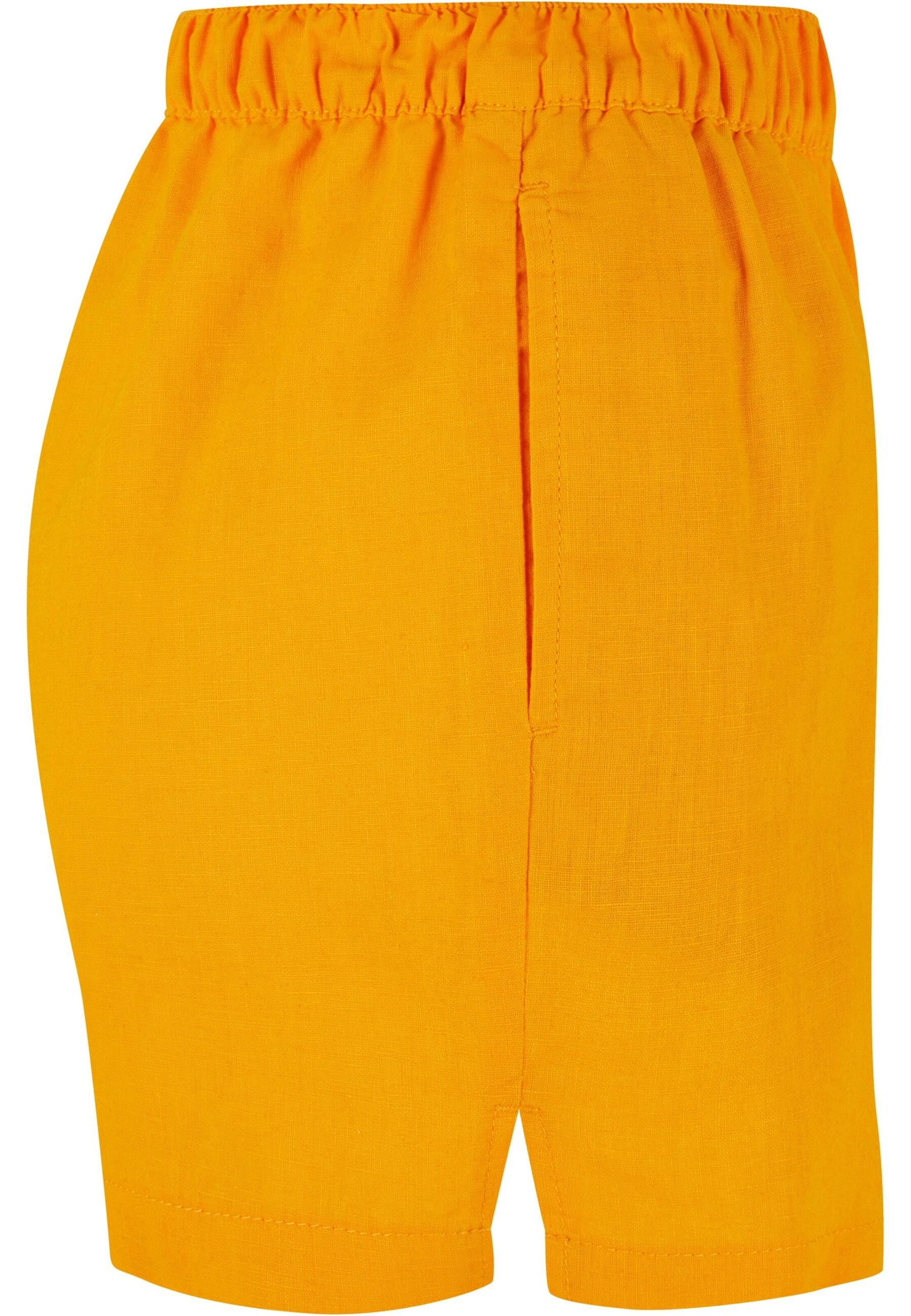 Loosefit Pantalon Urban Classics en orange