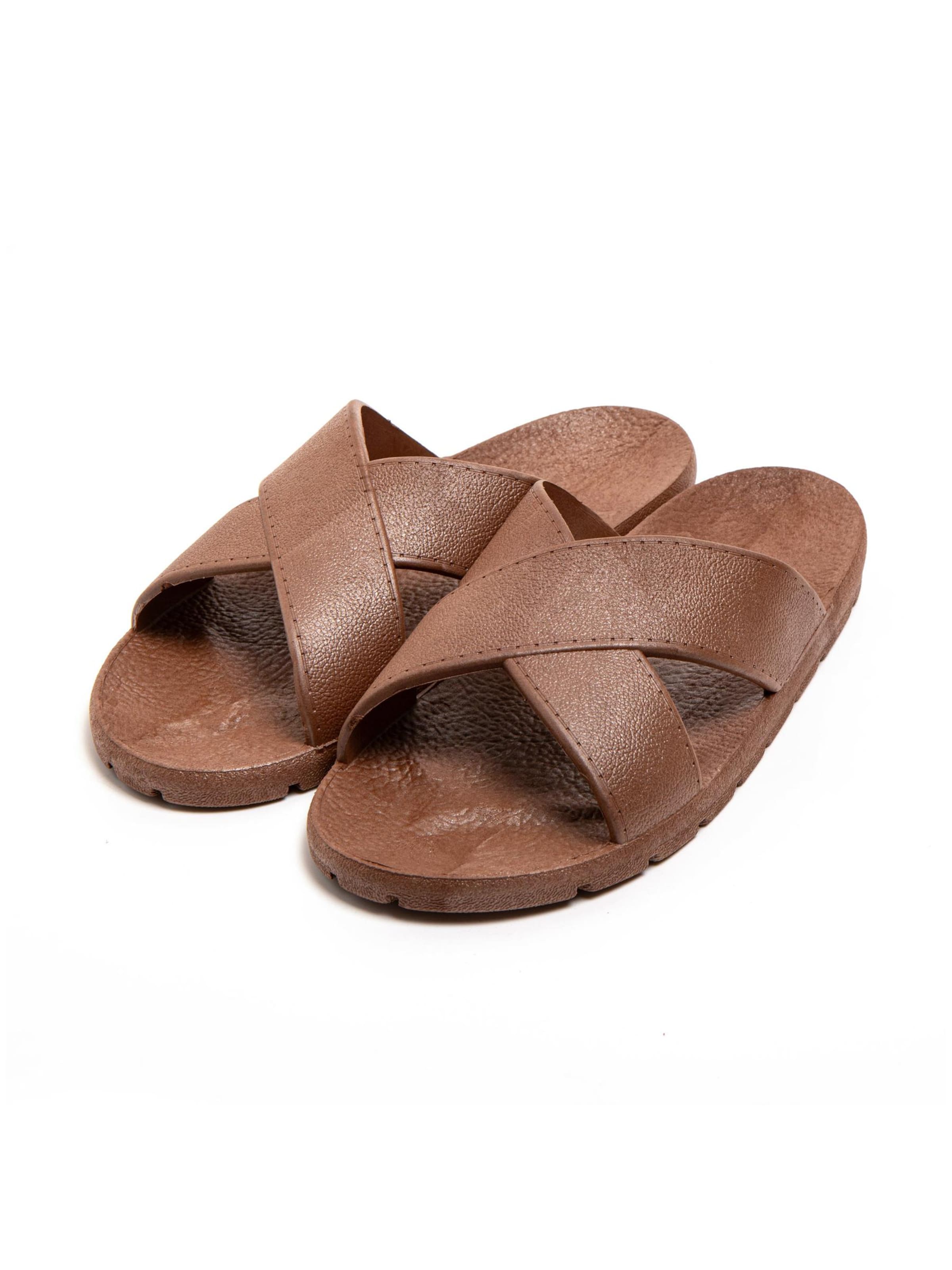 Brasileras - Sandalias 'Loopz' en marrón