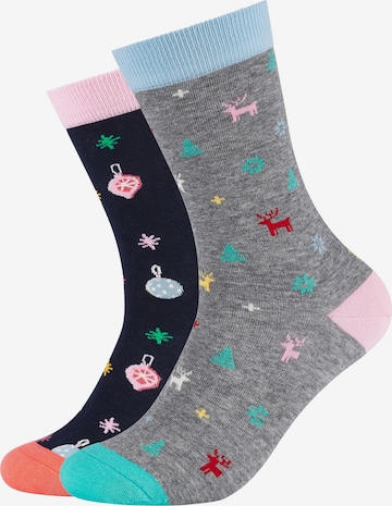 FUN Socks Socks 'Christmas Decorations' in Mixed colors: front