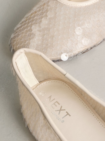 Next Ballerina 'Forever Comfort®' in Beige