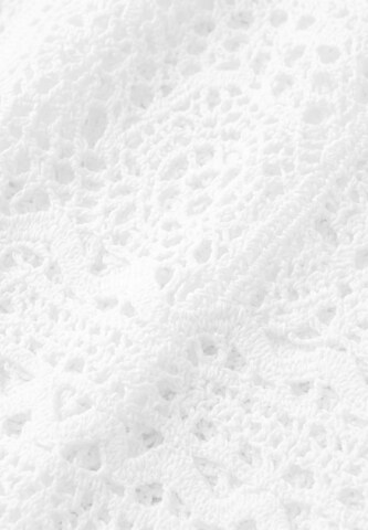IZIA - Casaco de malha em branco