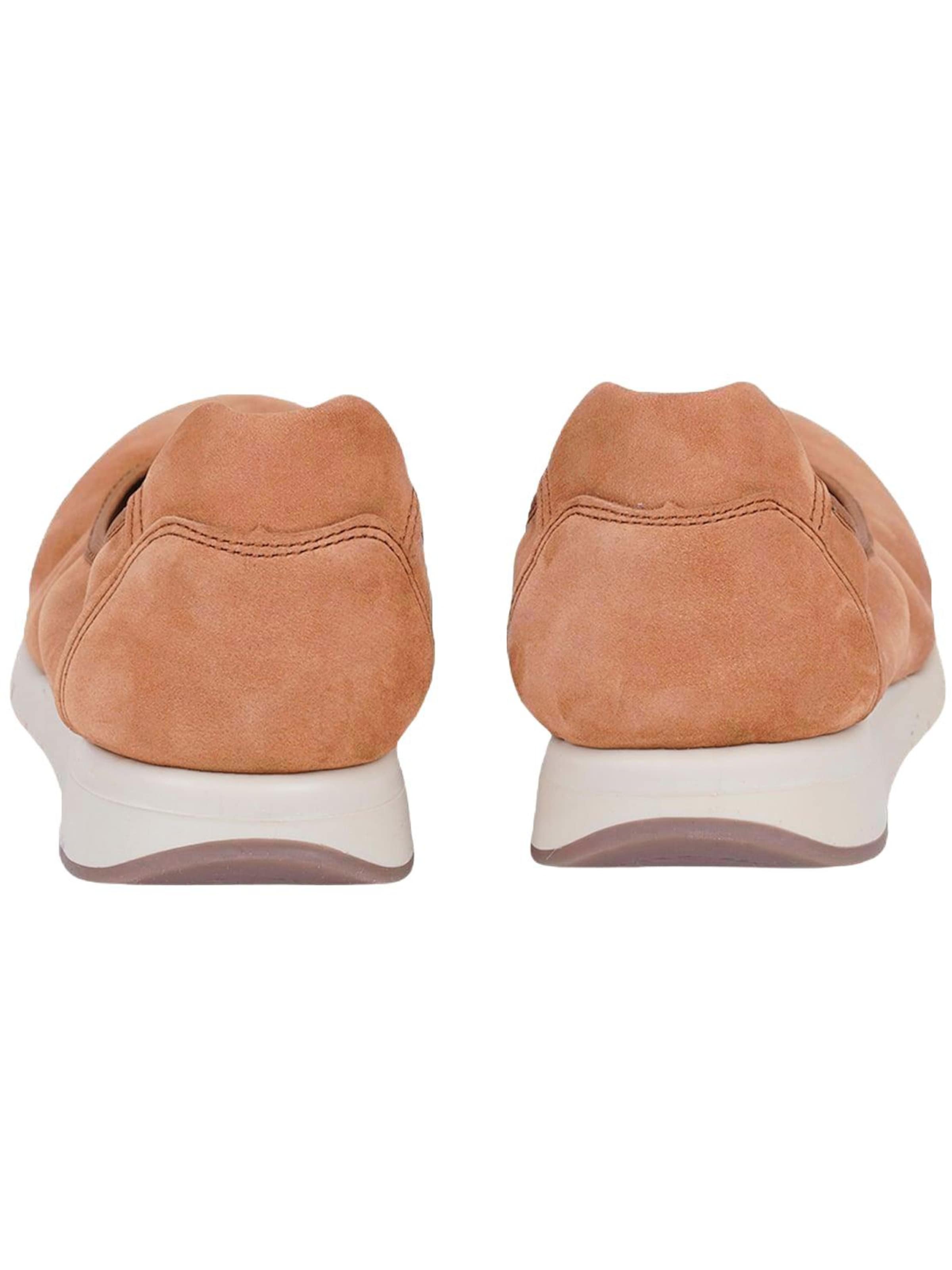 Desa - Bailarina 'DESA Damen DesaComfort Ballerinas aus Nubukleder' en marrón