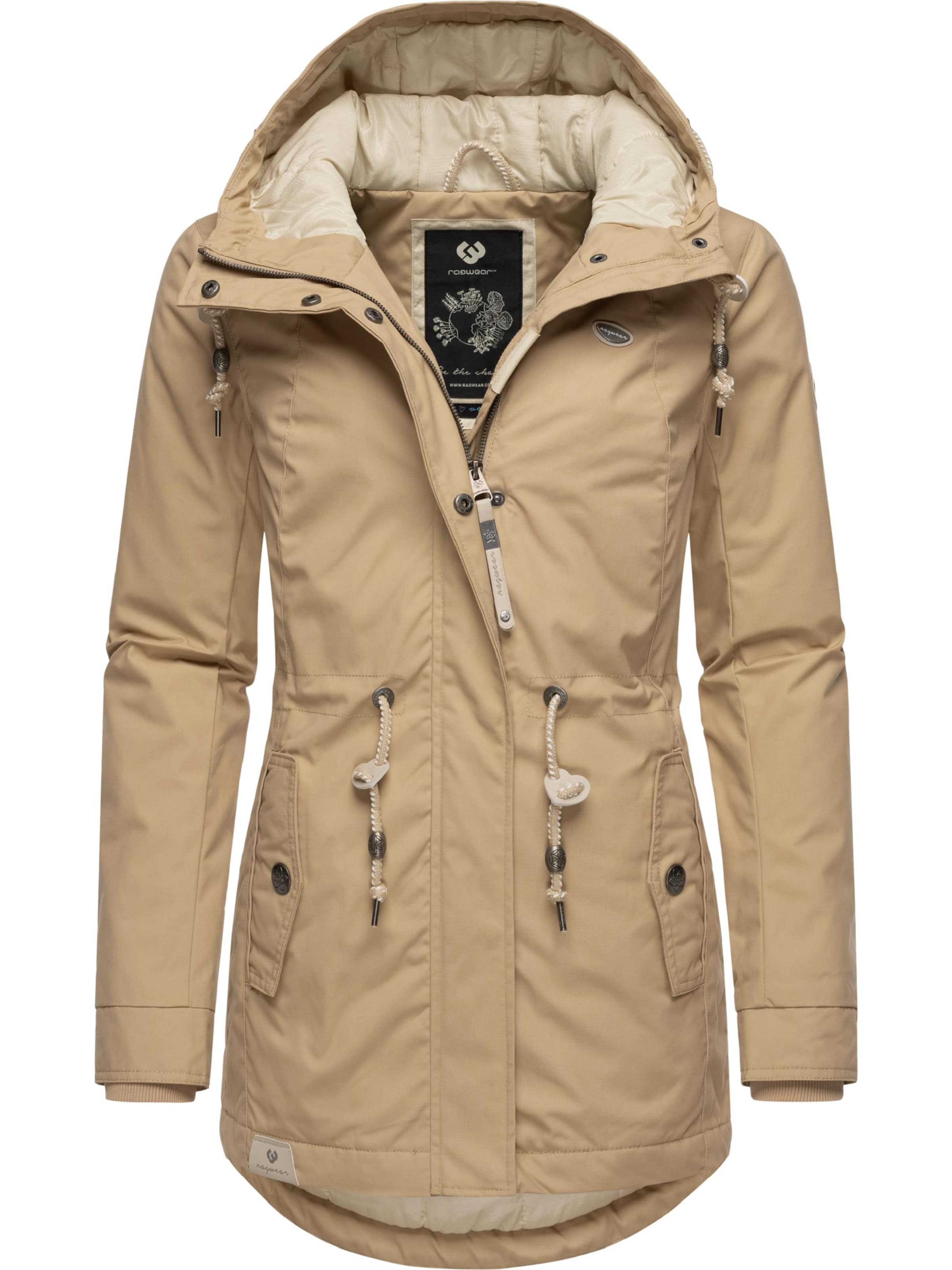 Parka d’hiver 'Monadis' Ragwear en beige