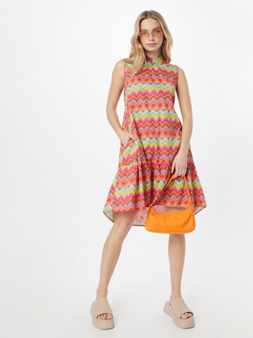 Emily Van Den Bergh - Vestido camisero en Mezcla de colores