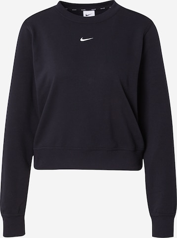 Felpa sportiva 'ONE' di NIKE in nero: frontale