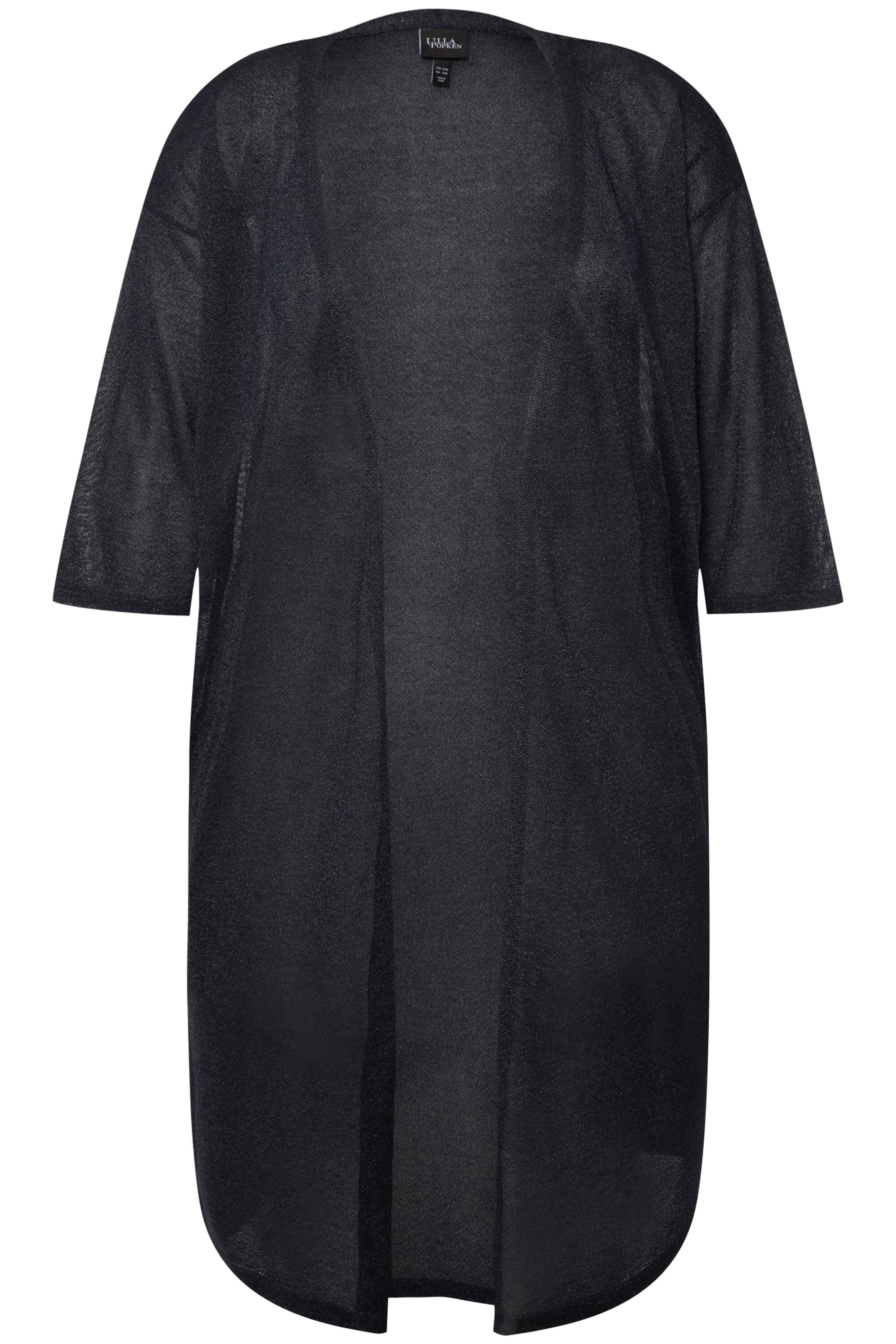 Ulla Popken Cardigan i blå: forside