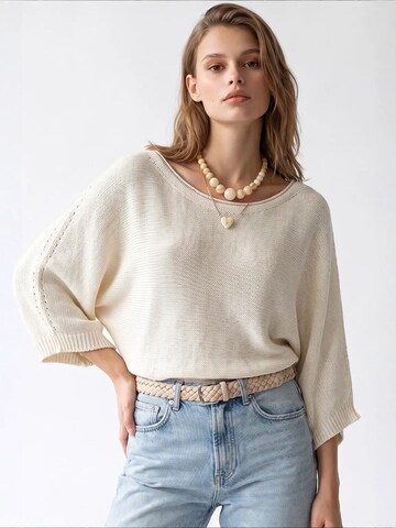 Pulover 'Pullover' de la MixRay pe bej