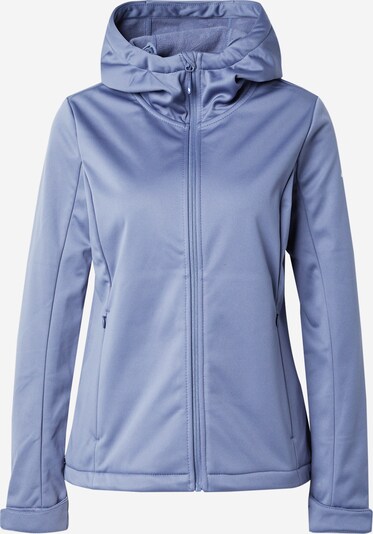 4F Športna jakna | golobje modra / bela barva, Prikaz izdelka