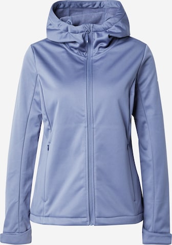 4F Athletic Jacket in Blue: front