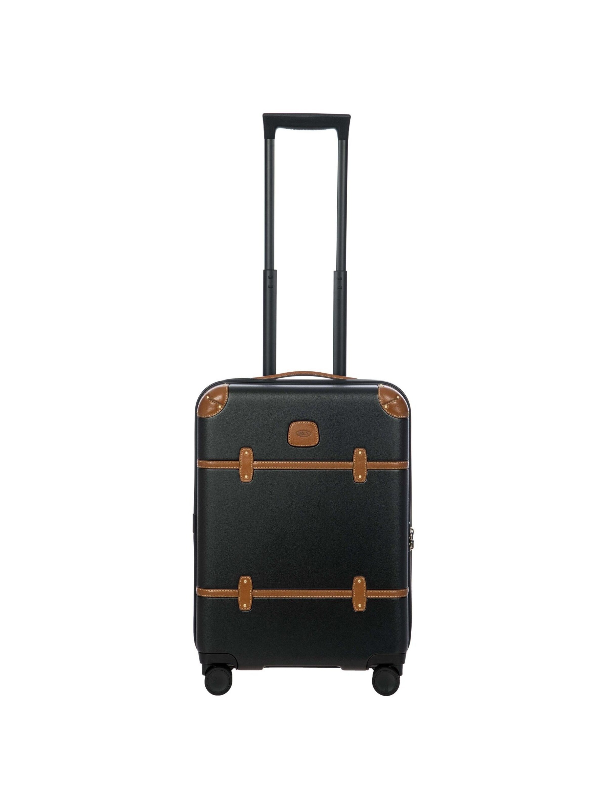 Bric's Trolley 'Bellagio'‌‌‌ in Schwarz: Vorderseite