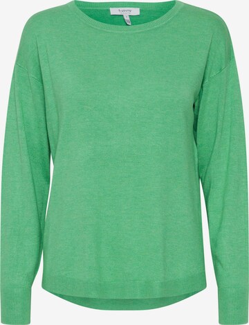 b.young Sweater '#Pimba' in Green: front