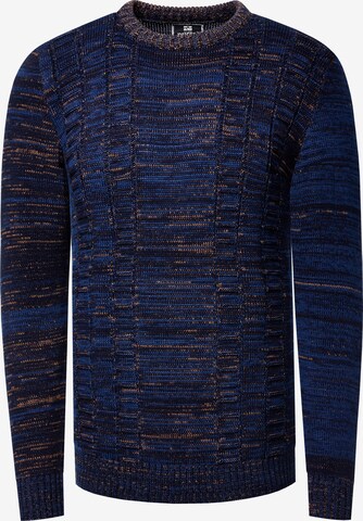 Rusty Neal Sweater in Blue: front