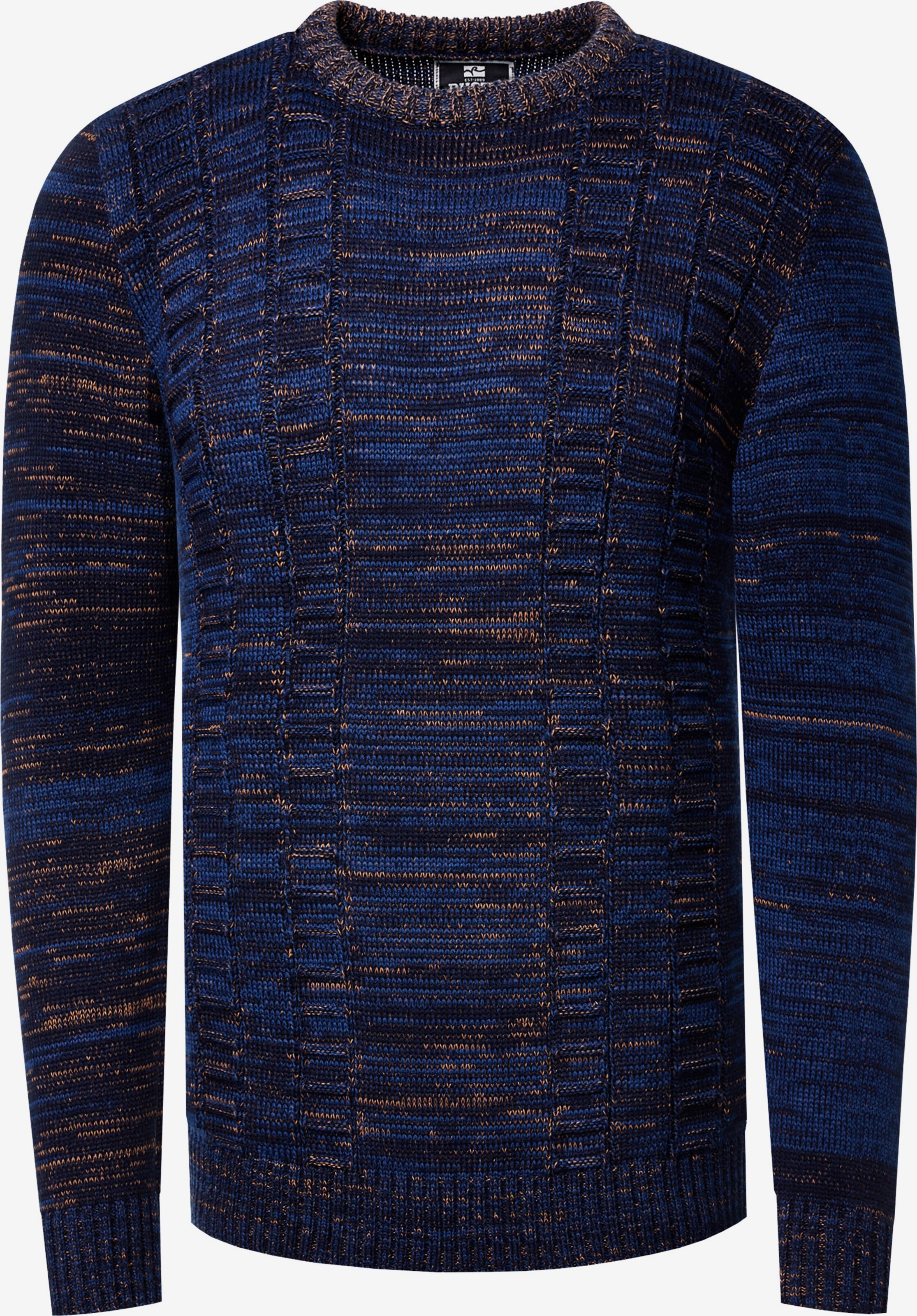 Rusty Neal Pullover Nachtblau, YOU in | Blaumeliert ABOUT