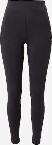 Leggings 'Adicolor Essentials' ADIDAS ORIGINALS en noir : devant