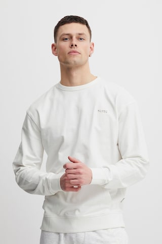 BLEND Sweatshirt in Weiß: predná strana
