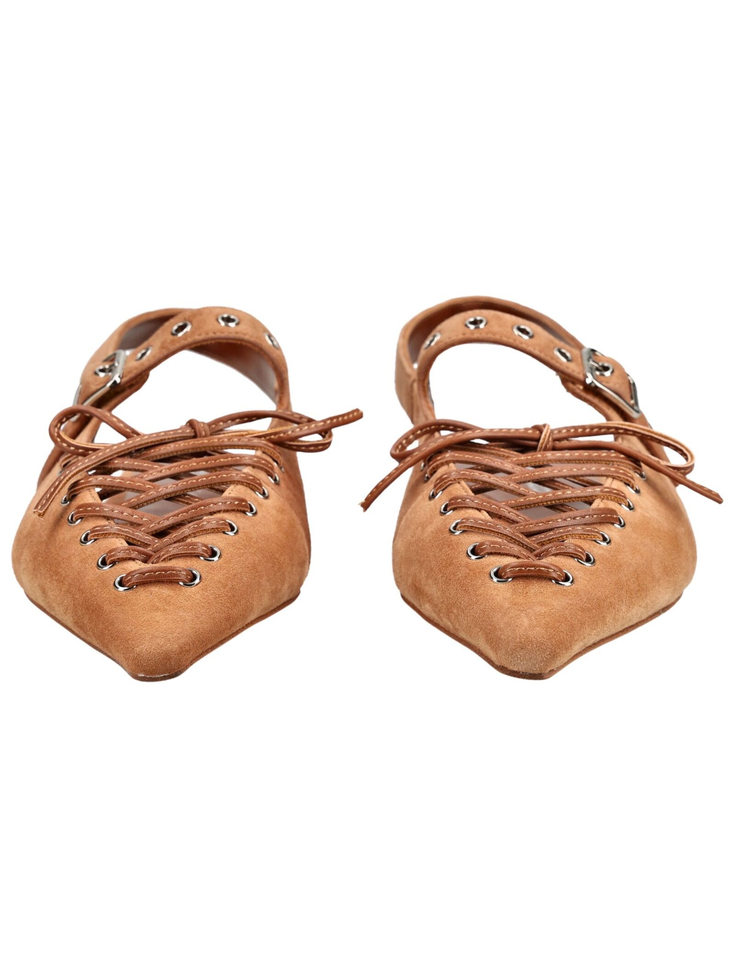 Jeffrey Campbell Ballerinas in Braun