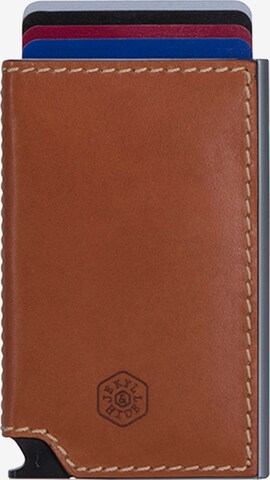 Jekyll & Hide Wallet 'Roma' in Brown: front