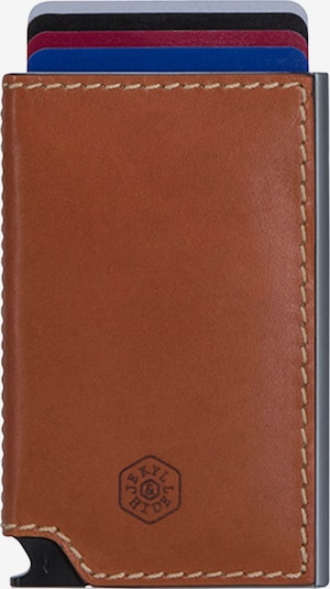 Jekyll & Hide Wallet 'Roma' in Brown / Grey, Item view