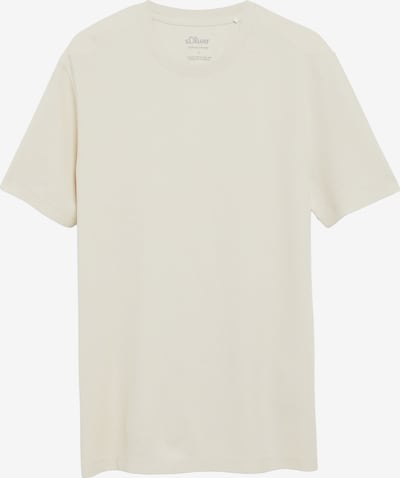 s.Oliver T-Shirt in XXXL in ecru, Produktansicht