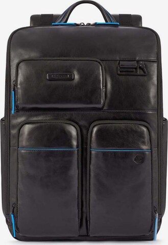Piquadro Backpack 'B2 Revamp' in Black: front