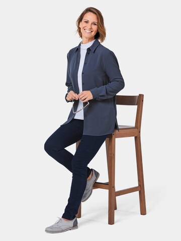 Veste mi-saison Goldner en bleu
