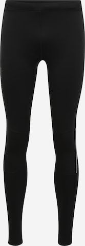 Skinny Pantalon de sport 'Tranny' ENDURANCE en noir : devant