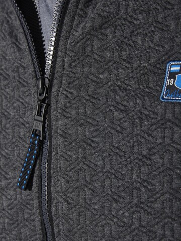 Jan Vanderstorm Sweat jacket in Grey
