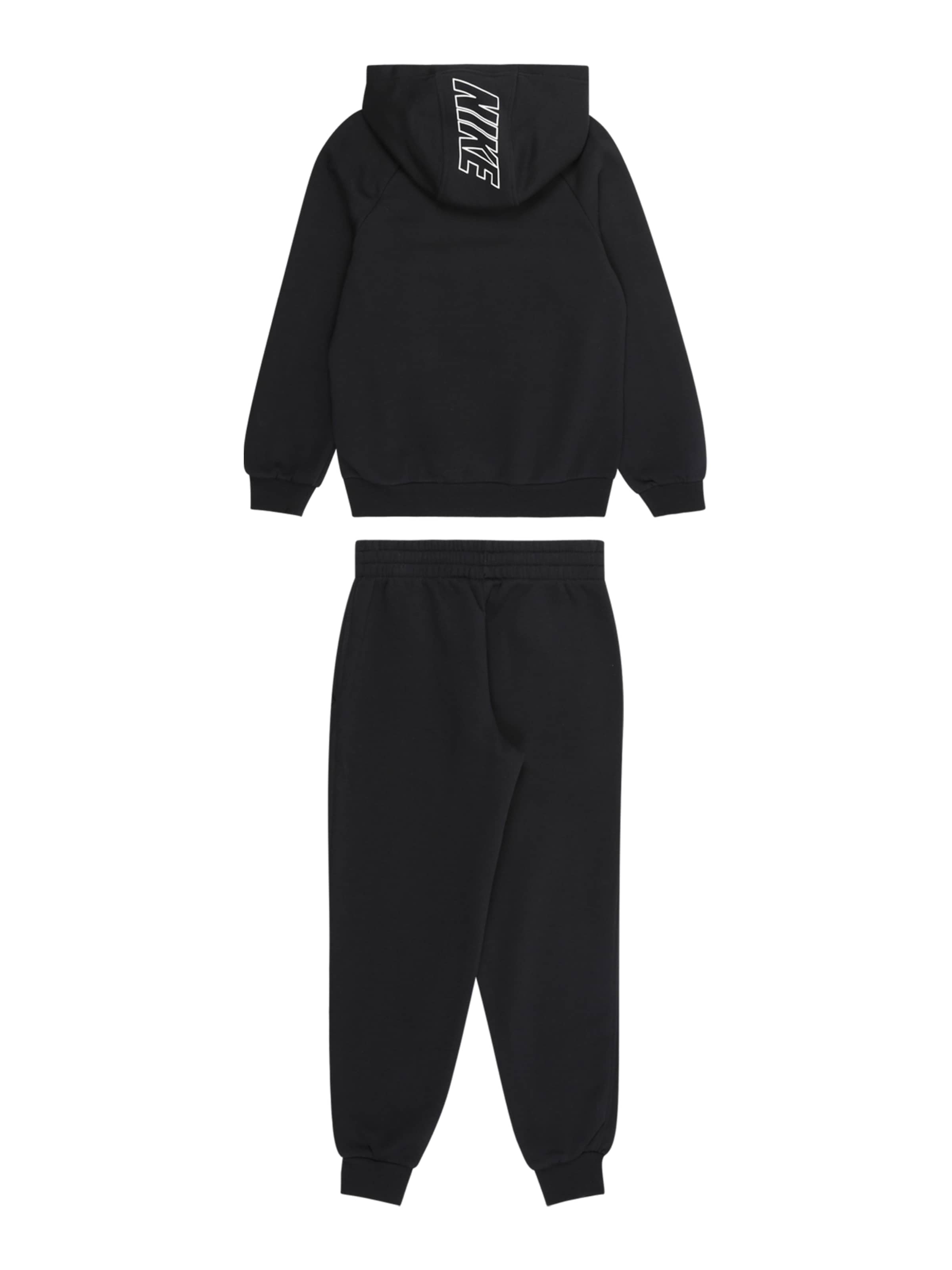 Survêtement 'CLUB FLC' Nike Sportswear en noir