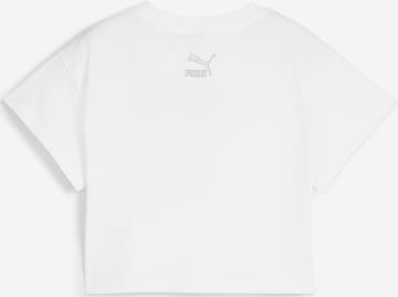 PUMA - Camiseta en blanco