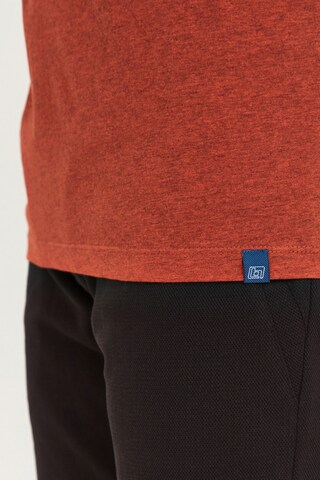 BLEND - Camiseta 'Gila' en rojo