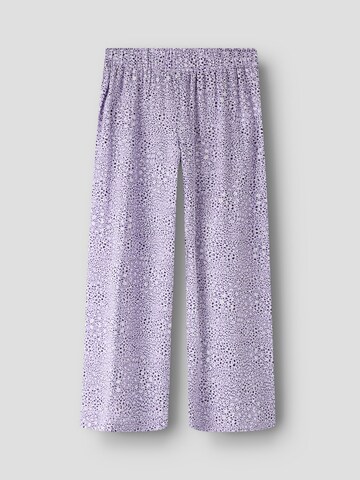Wide Leg Pantalon NAME IT en violet