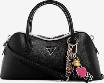 GUESS Schultertasche 'Davina' in Schwarz: Vorderseite