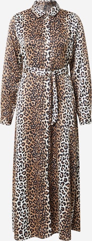 ONLY Kleid 'ONLJANE' in Braun: Vorderseite