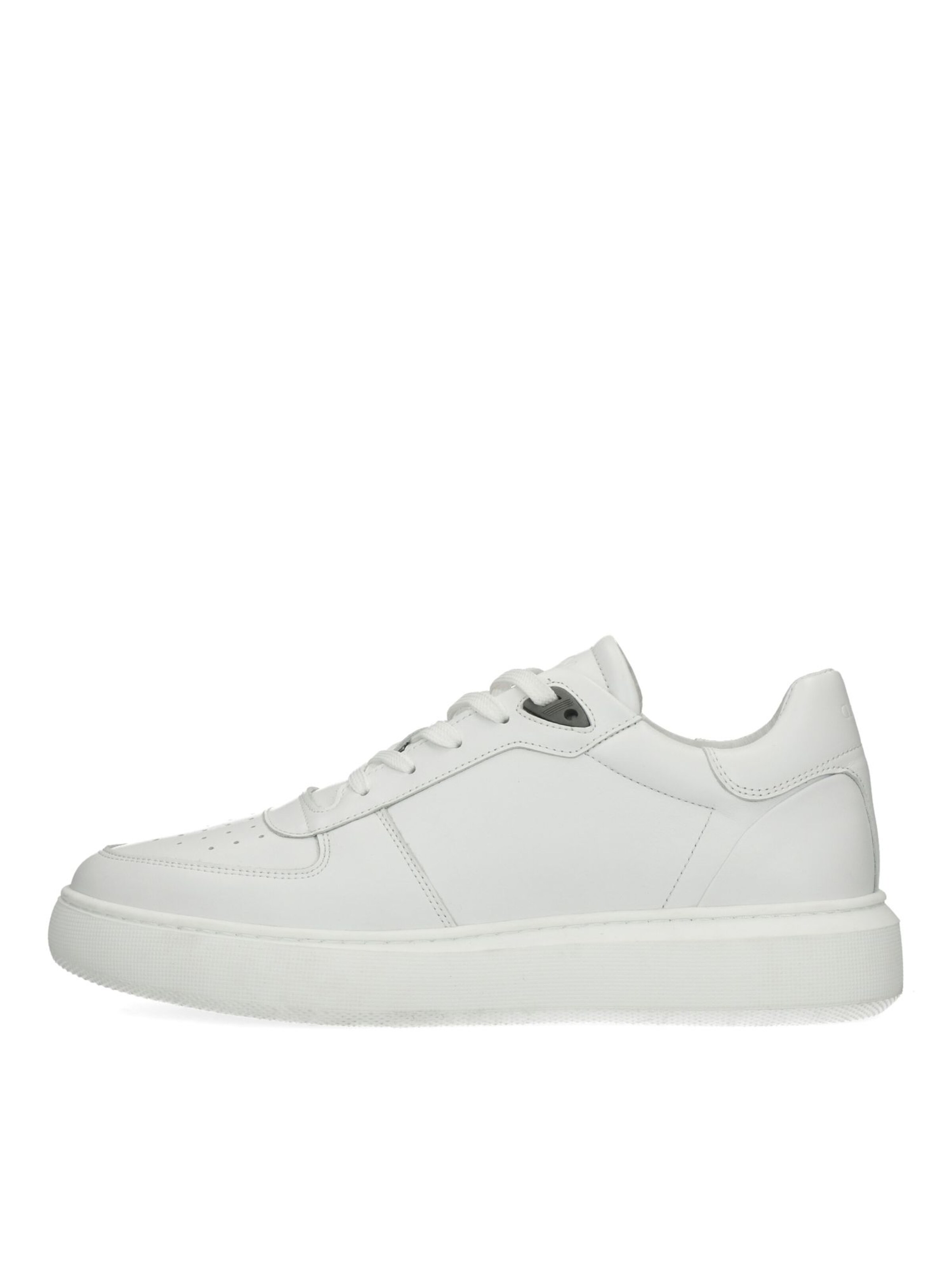 MANFIELD Sneakers in White