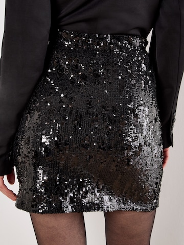 Jupe Apricot en noir